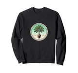 Oak from Acorn Illustration Tree Lovers mighty Oak tree Sweatshirt