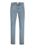 JACK & JONES Jjiclark Jjevan Am 495 Noos Jeans, Bleu Denim, 36W x 32L Homme