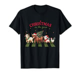 Christmas on the Farm Festive Christmas T-Shirt