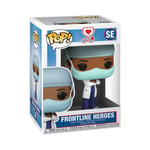 Funko Pop! Heroes: Front Line Worker-Female #2 - Heroes: Front Line  (US IMPORT)