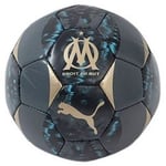 Ballons de sport Puma  BALLON OM PREMATCH BALL MINI - GALACTIC GRAY- GOLD - Mini