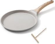 Poêle Crêpière à Crêpes 20 cm avec Revêtement Antiadhésif en Fonte Aluminium - Tous Feux dont Induction Vendos85