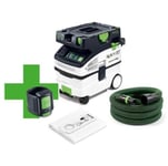 Festool Mobile dust extractor CTL MIDI I 240V 574835 with Bluetooth Remote