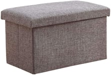 Épaissir Pouf Pliant Repose-Pieds boîte de Rangement antidérapant Banquette siège Peu encombrant adapté pour Salon Chambre Enfants s chambre-40x25x25 cm-G-40x25x25cm_Une Perfect