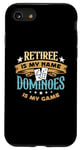 iPhone SE (2020) / 7 / 8 Retiree Is My Name Dominoes Is My Game Play Domino Dominoes Case