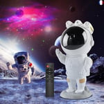 SZPACMATE Astronaute Galaxy Star Projector Starry Night Light, Projecteur