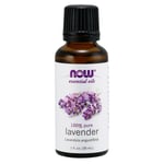 NOW Foods - Essential Oil, Lavender Oil 100% Pure - 30 ml.