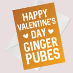 Funny Rude Valentines Day Card For Boyfriend Husband Joke Humour Card For Him