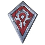 ABYstyle - WORLD OF WARCRAFT Plaque métal Bouclier Horde (25 x 35 cm)