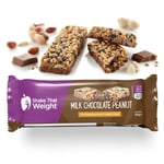 Chocolate Peanut High Protein Meal Replacement Diet Bar - Shake That Weight