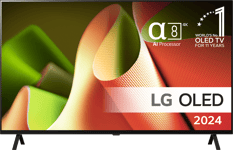 LG 4K OLED Smart TV OLEDB46 (2024), 77"