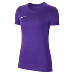 NIKE Womens Dri-fit Park 7 Jby Sweatshirt, Court Purple/(White), S EU