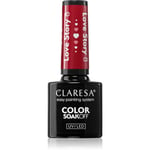 Claresa SoakOff UV/LED Color Love Story Gel neglelak Skygge 8 5 g