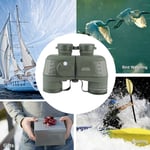 Binoculars 10x50 Fogproof Binocular Marine Accessory With Night Vision