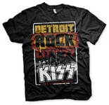 Hybris KISS - Detroit Rock City t-shirt (M)