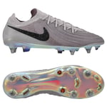 Nike Phantom GX II Elite SG-PRO PLAYER EDITION Rising Gem - Grå/Svart - Soft Ground (SG), storlek 40½