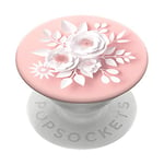 PopSockets: PopGrip Expanding Stand and Grip with a Swappable Top for Phones & Tablets - Paper Flowers