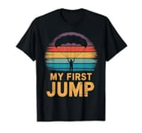 My First Jump Skydiving Parachute Adventure T-Shirt