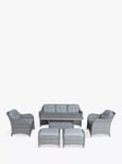 LG Outdoor St Tropez 7-Seater Garden Lounge Set