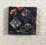 KINGDOM HEARTS ACRYLIC MAGNET GALLERY VOL.4 (1 RANDOM PIECE) JAPAN NEW (SQUARE-E