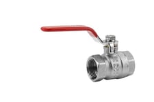 Gardena Valve à rotule: robinet de sortie pour une utilisation intérieure et extérieure, sur les deux côtés du fil interne, du fil de 26,5 mm (G 3/4 Pouce) (7336-20)