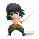 Figur i Q Posket - Demon Slayer - Inosuke Hashibira - Klara färger - 14 cm