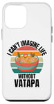 iPhone 12 mini Retro Cute Vatapa I Can't Imagine Life Without Vatapa Case