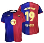 Futbol Club Barcelona T-Shirt Unisexe Adulte 1ère Tenue 24-25