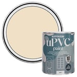 Rust-Oleum Cream uPVC Door and Window Paint in Matt Finish - Featherstone 750ml