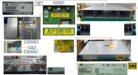 Hewlett Packard Enterprise Chassis  M6412 Disk Shelf