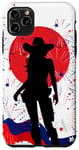 Coque pour iPhone 11 Pro Max Rouge Blanc Et Bottes Drapeau Américain 4 Juillet Cowgirl