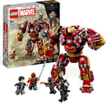 LEGO Marvel The Hulkbuster: The Battle of Wakanda Action Figure, Buildable Toy &