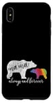 Coque pour iPhone XS Max Rainbow Mama Bear LGBT Always Forever Love Support Pride LGBT