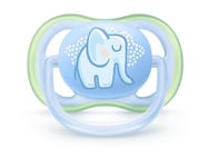 Tutti Philips Avent Ultra Air Deco Blue Elephant SCF086/01, 0-6 kk, 1 kpl