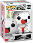 Figurine Funko Pop - The Odd 1s Out N°1695 - James (72512)