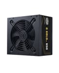 Cooler Master G Gold 650 V2 unité d'alimentation d'énergie W 24-pin ATX Noir