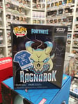 Funko Pop Tees Fortnite Ragnarok - Taille " M " Epic Games Originelle Vinyl