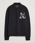 Axel Arigato Team Polo Sweater Black