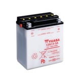 GS Yuasa 12N14-3A(DC) 12V Conventional Startbatteri till motorcykel