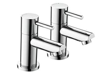 Bristan BTZ 3/4 C Blitz Bath Taps - Chrome, Silver