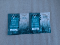 2 x Vichy Mineral 89 Fortifying Instant Recovery Mask 29g Fibre Tissue Mask