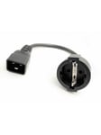 APC EPDU-PCC0B - Schuko to C20 Power Adapter