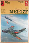 Hobby Craft HC1593 - Avion Soviétique Mikoyan Guryevich Mig-17F 1/48 Neuf Boite