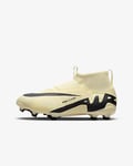 Nike Jr. Mercurial Superfly 9 Pro Younger/Older Kids' Firm-Ground High-Top Football Boot