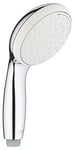 GROHE Tempesta 100 Pommeau de Douche 2 jets (Pluie et Stimulant), Chromé, 27597001