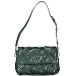 Guess Jeans Vert Polyéthylène Femmes Sac à Main Authentiques