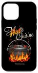 iPhone 12 mini Dutch Oven Hot Haute Cuisine Campfire Dutch Oven Case