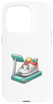 Coque pour iPhone 15 Pro Chaussure de course mignonne de super-héros de tapis roulant