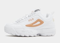 🔥 Fila Disruptor II Women's ( UK Size 4 / US 6.5 / EUR 37.5 ) White NEW