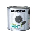 Ronseal 38262 Garden Paint Charcoal Grey 250ml